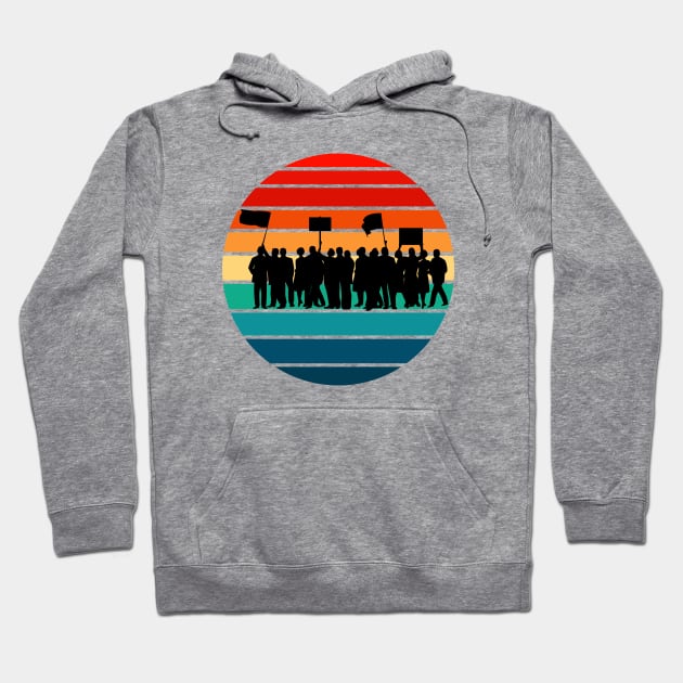 Juneteenth independence day Hoodie by merysam